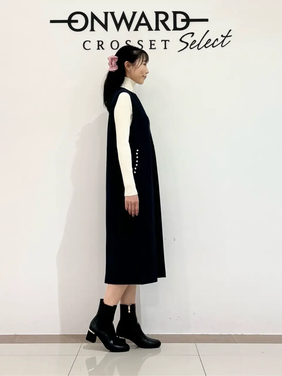 ONWARD CROSSET SELECT スタッフ コーディネート画像