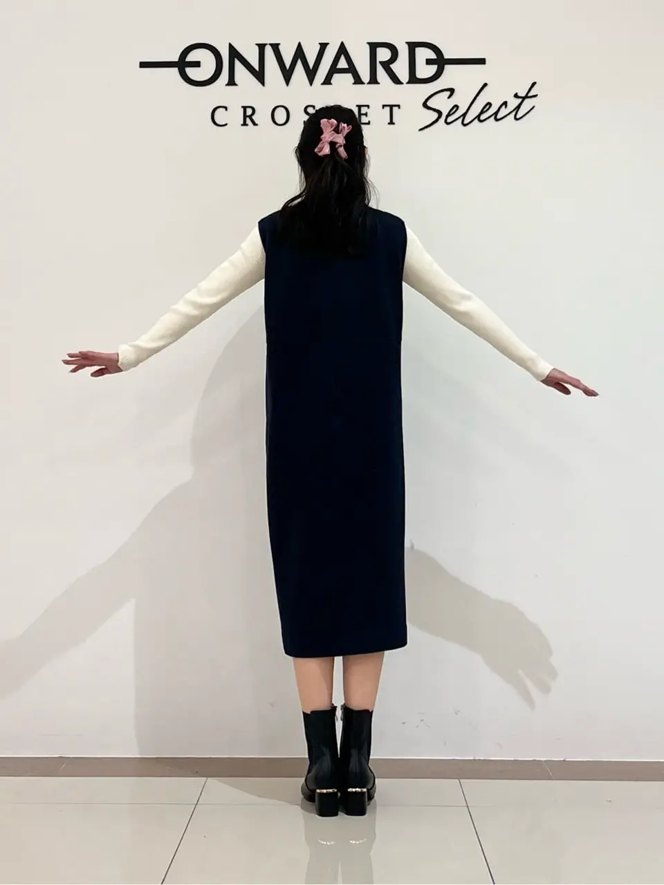 ONWARD CROSSET SELECT スタッフ コーディネート画像