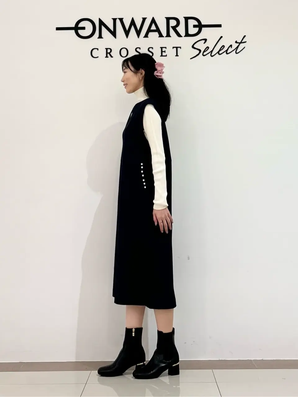 ONWARD CROSSET SELECT スタッフ コーディネート画像