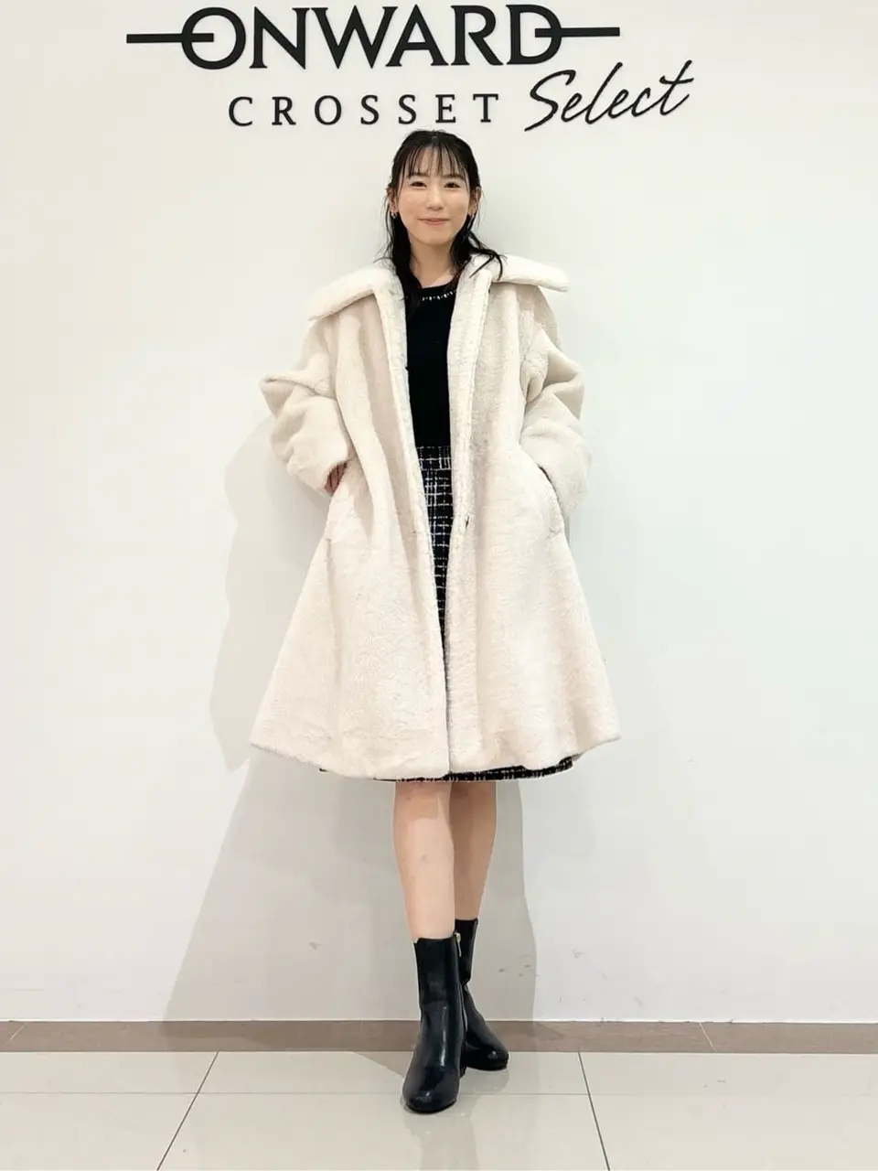  スタッフ コーディネート画像