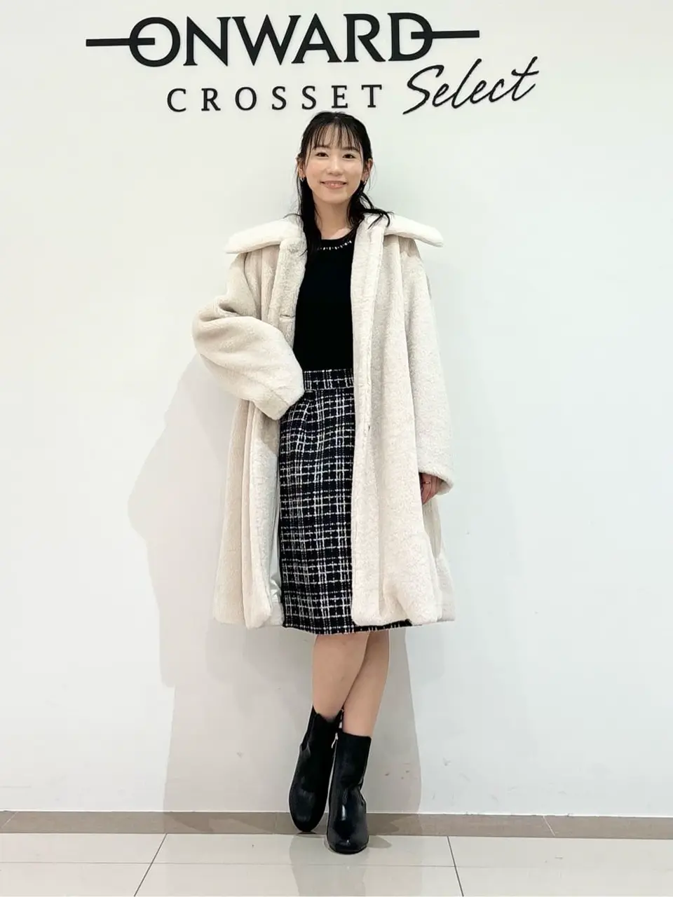 ONWARD CROSSET SELECT スタッフ コーディネート画像