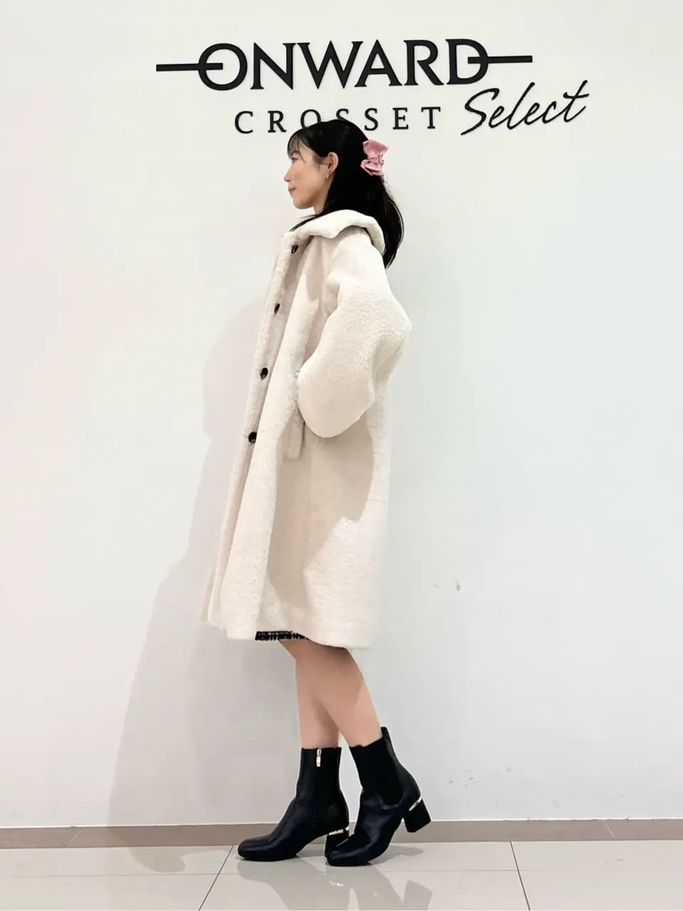 ONWARD CROSSET SELECT スタッフ コーディネート画像