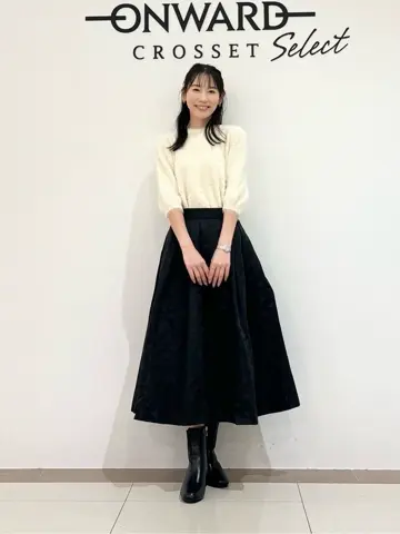 ONWARD CROSSET SELECT スタッフ コーディネート画像