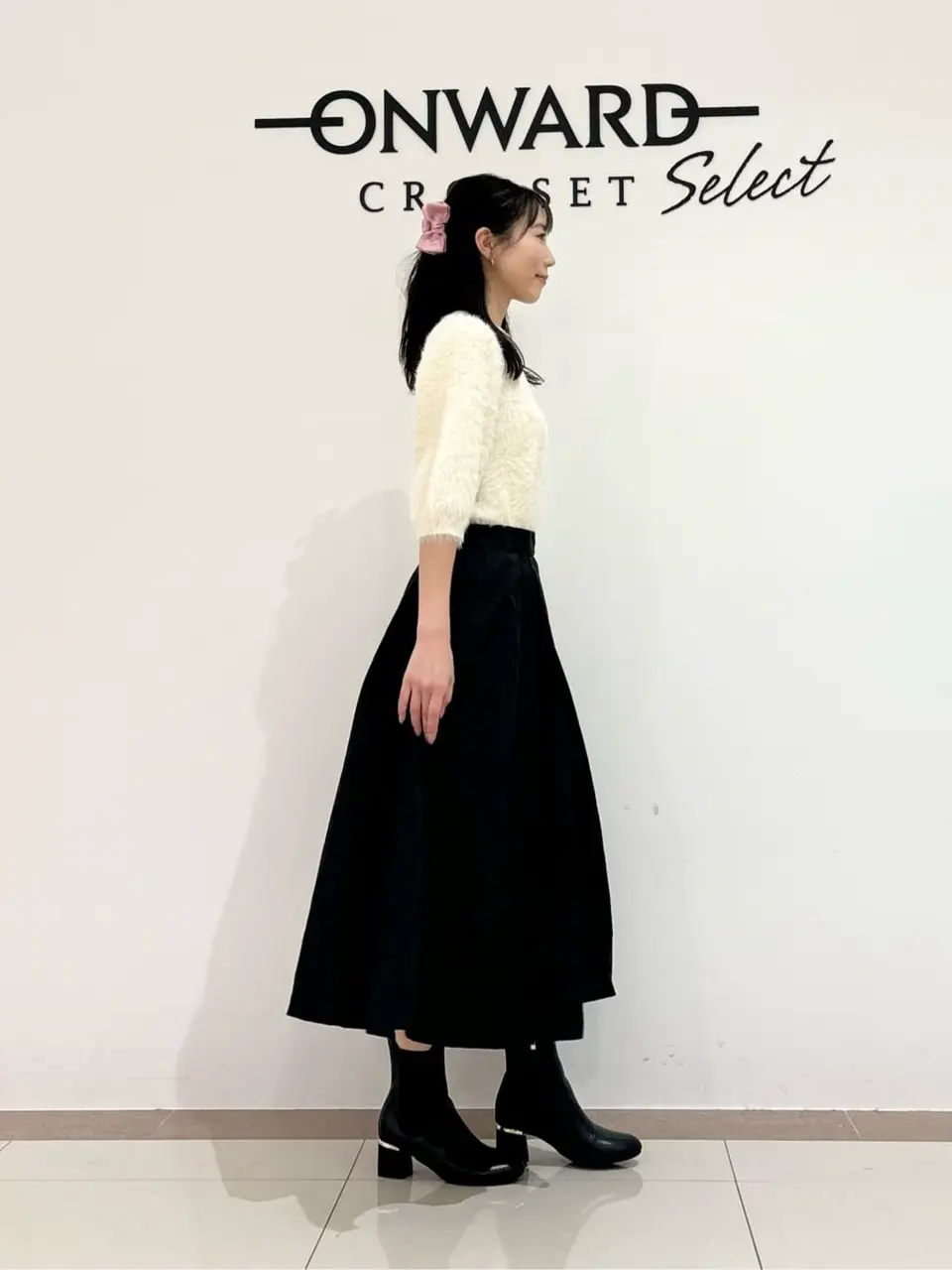 ONWARD CROSSET SELECT スタッフ コーディネート画像