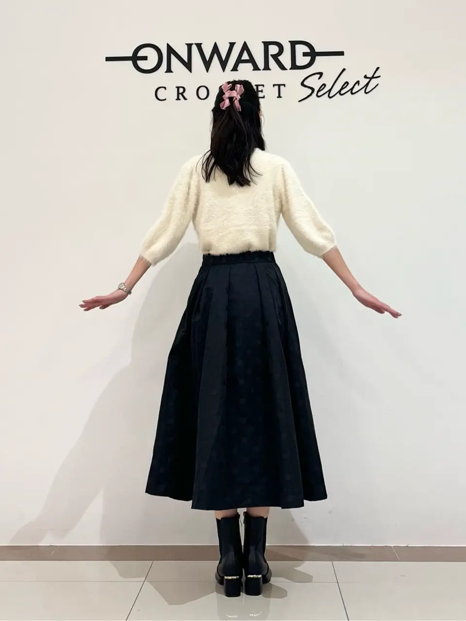 ONWARD CROSSET SELECT スタッフ コーディネート画像