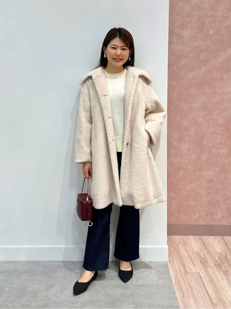 ONWARD CROSSET SELECT mami コーディネート画像