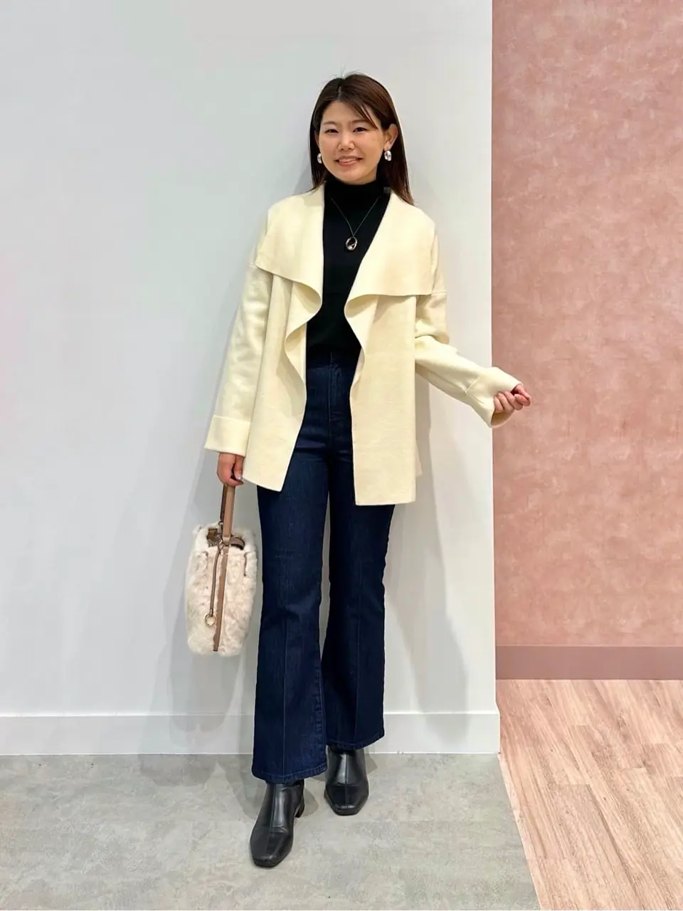 ONWARD CROSSET SELECT mami コーディネート画像