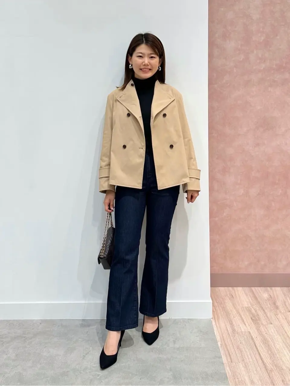 ONWARD CROSSET SELECT mami コーディネート画像