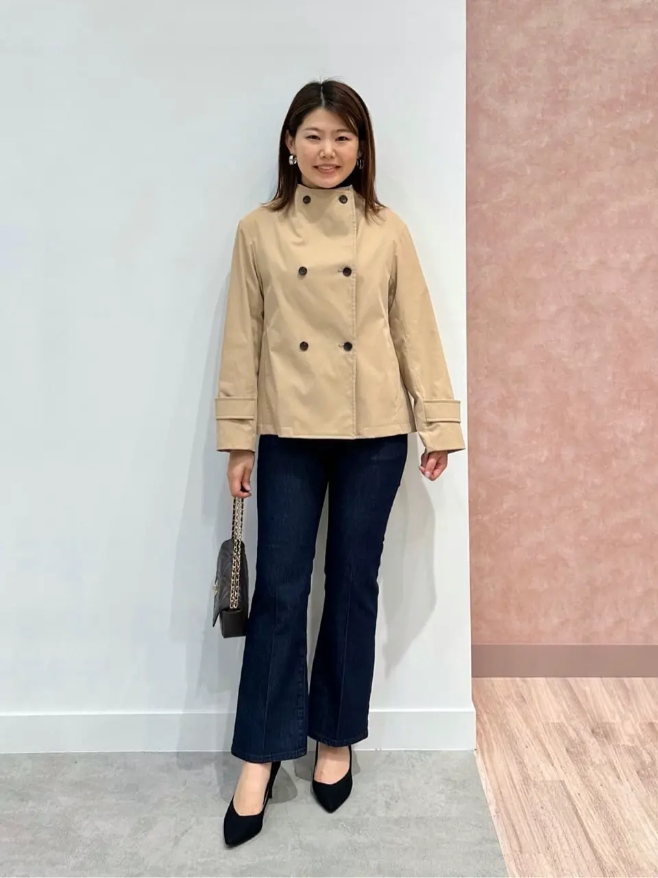 ONWARD CROSSET SELECT mami コーディネート画像