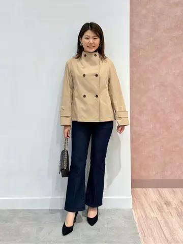 ONWARD CROSSET SELECT mami コーディネート画像