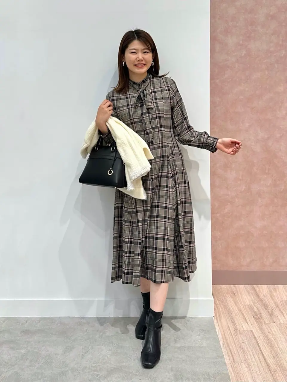 ONWARD CROSSET SELECT mami コーディネート画像