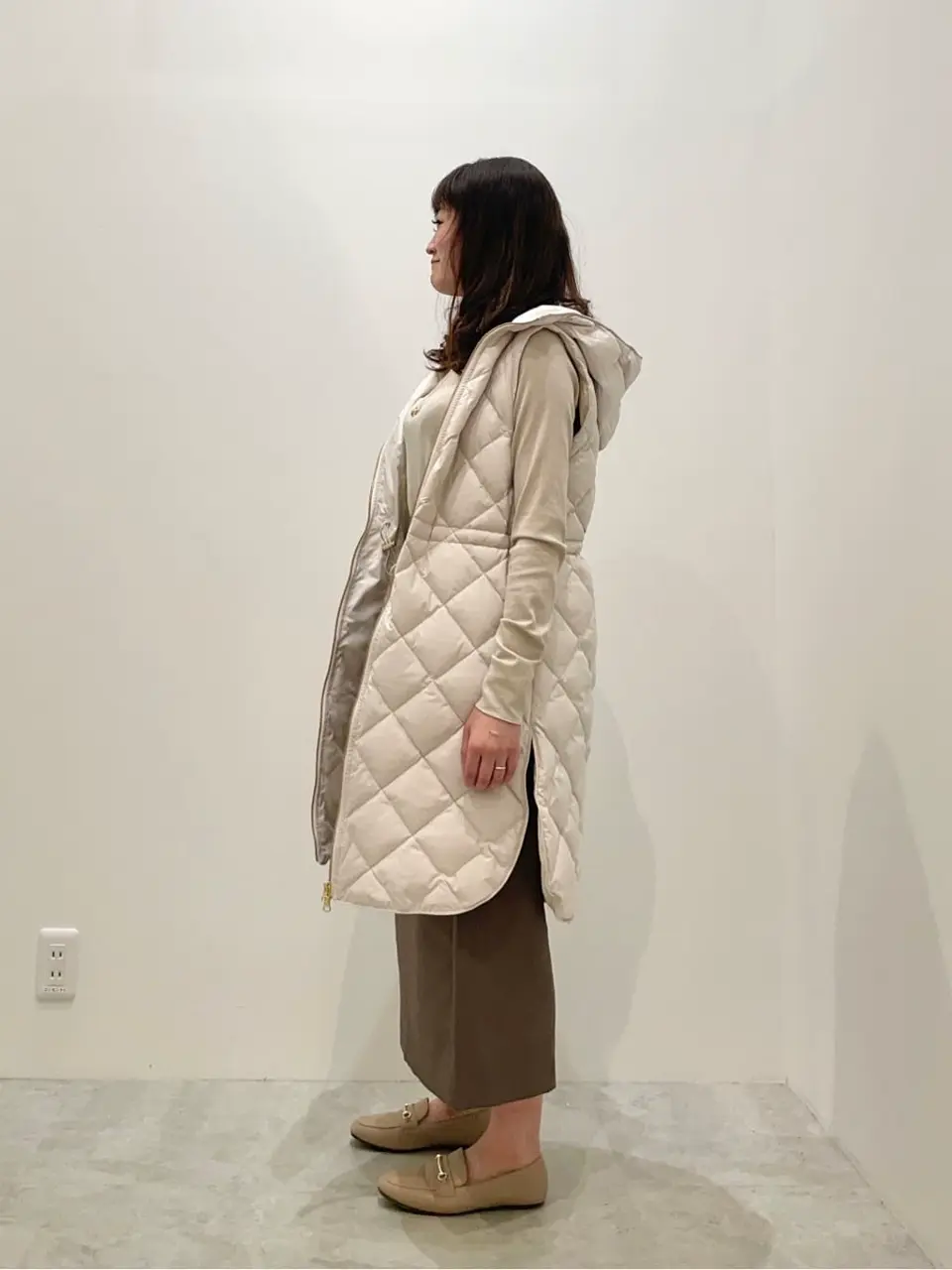 ONWARD CROSSET SELECT 水野 コーディネート画像