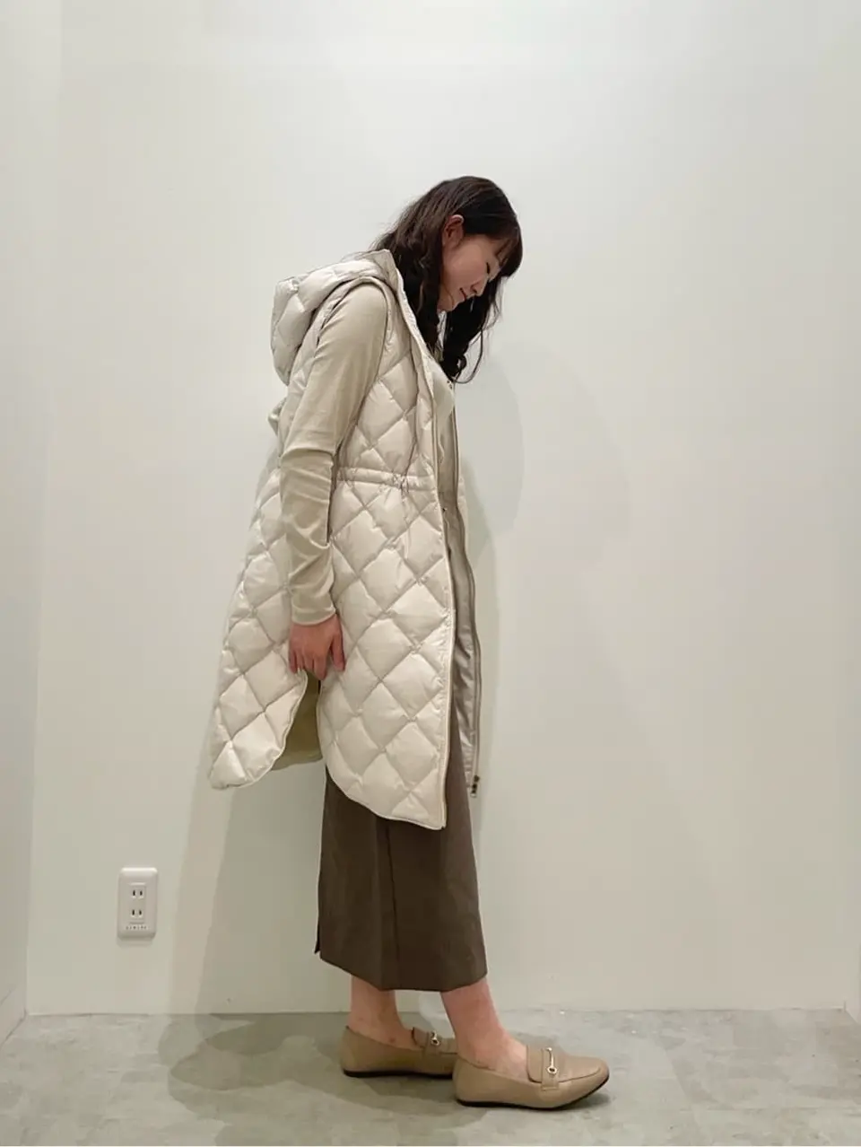 ONWARD CROSSET SELECT 水野 コーディネート画像