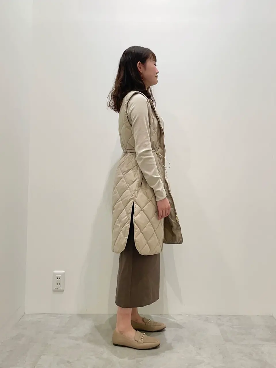 ONWARD CROSSET SELECT 水野 コーディネート画像