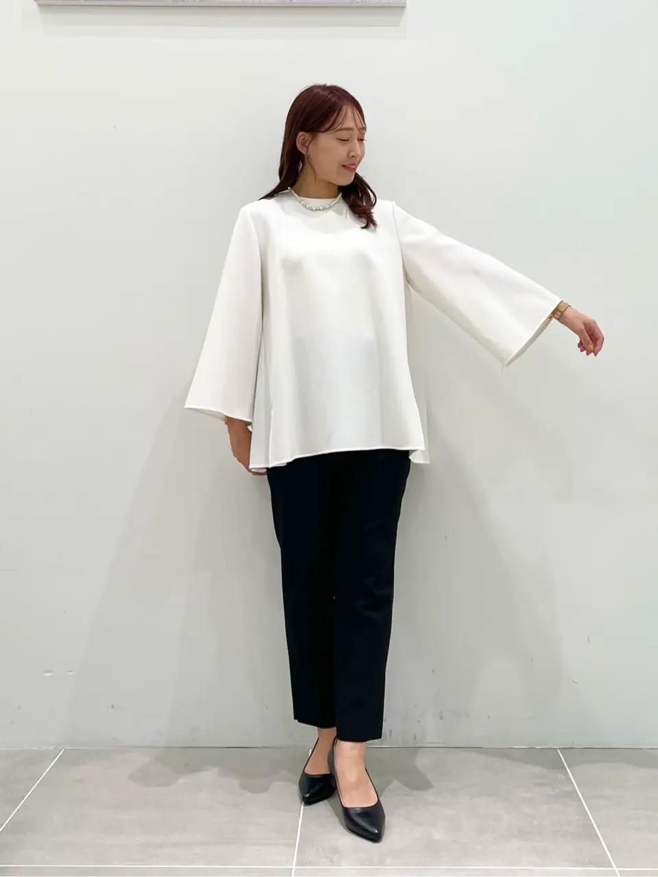 ONWARD CROSSET SELECT 戸澤 コーディネート画像