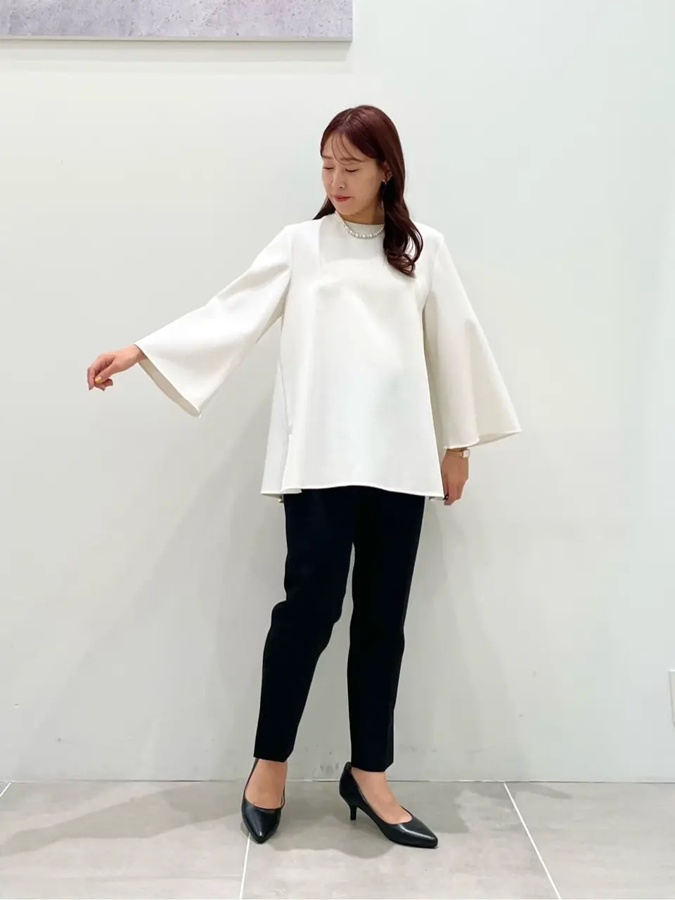 ONWARD CROSSET SELECT 戸澤 コーディネート画像