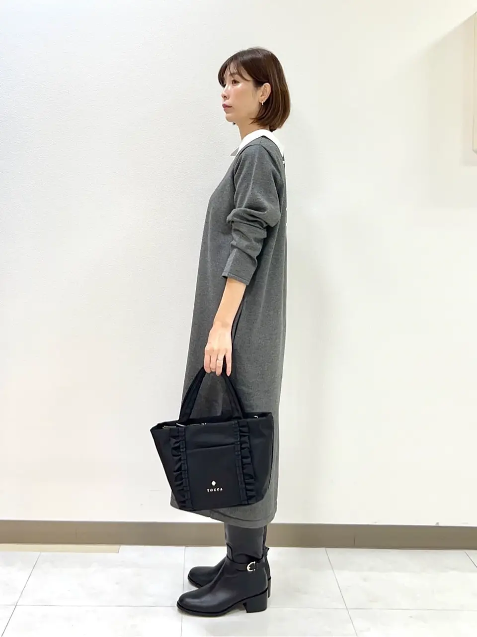 ONWARD CROSSET SELECT 市川 コーディネート画像