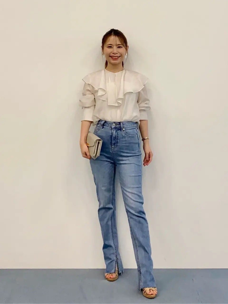  横尾 コーディネート画像