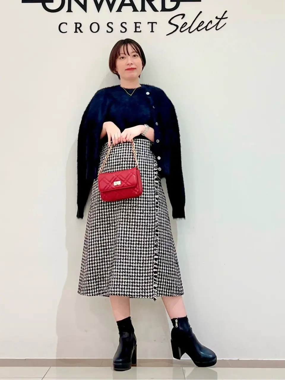 ONWARD CROSSET SELECT スタッフ コーディネート画像