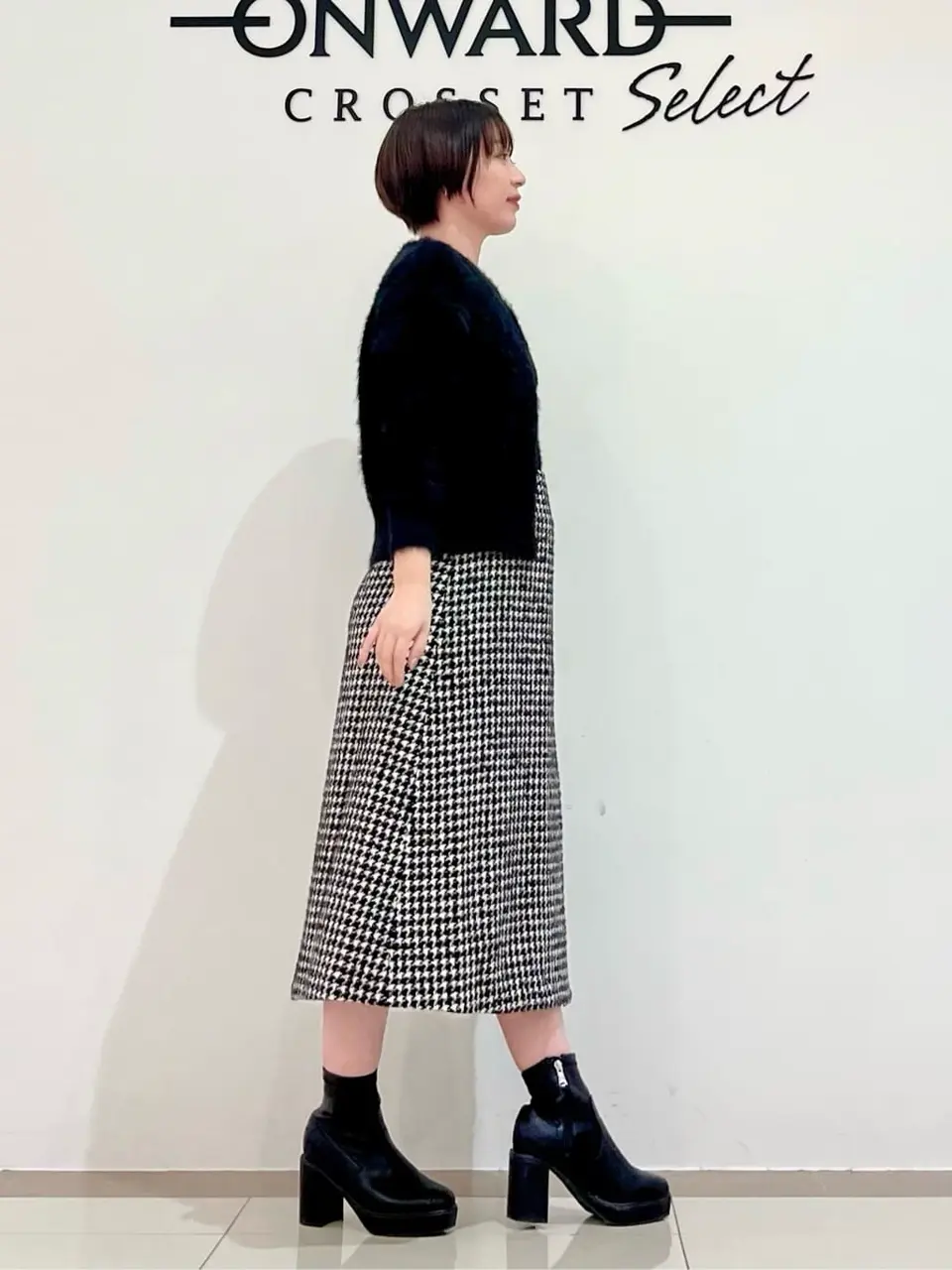 ONWARD CROSSET SELECT スタッフ コーディネート画像