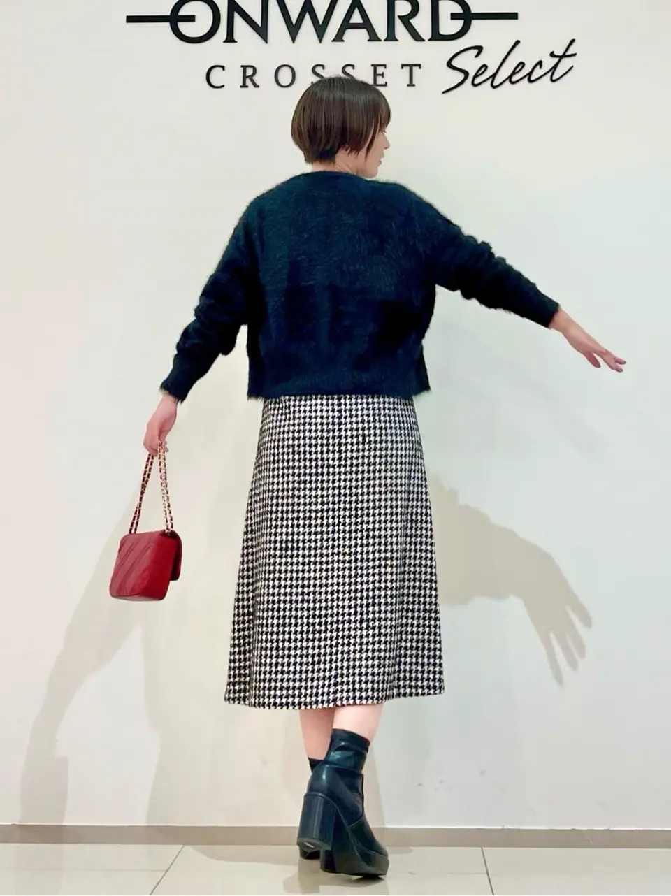 ONWARD CROSSET SELECT スタッフ コーディネート画像