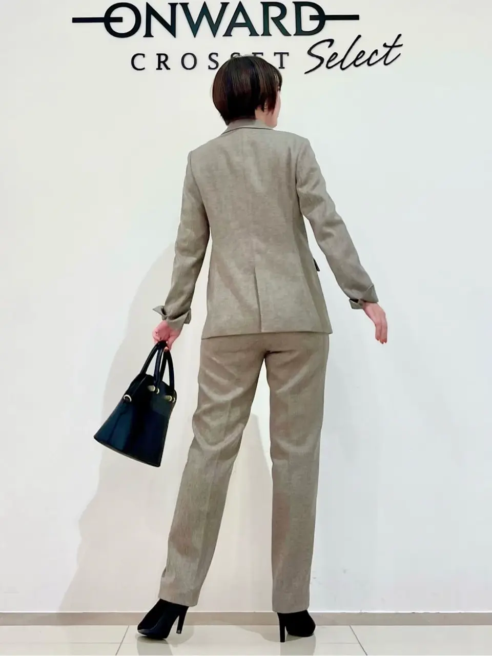 ONWARD CROSSET SELECT スタッフ コーディネート画像