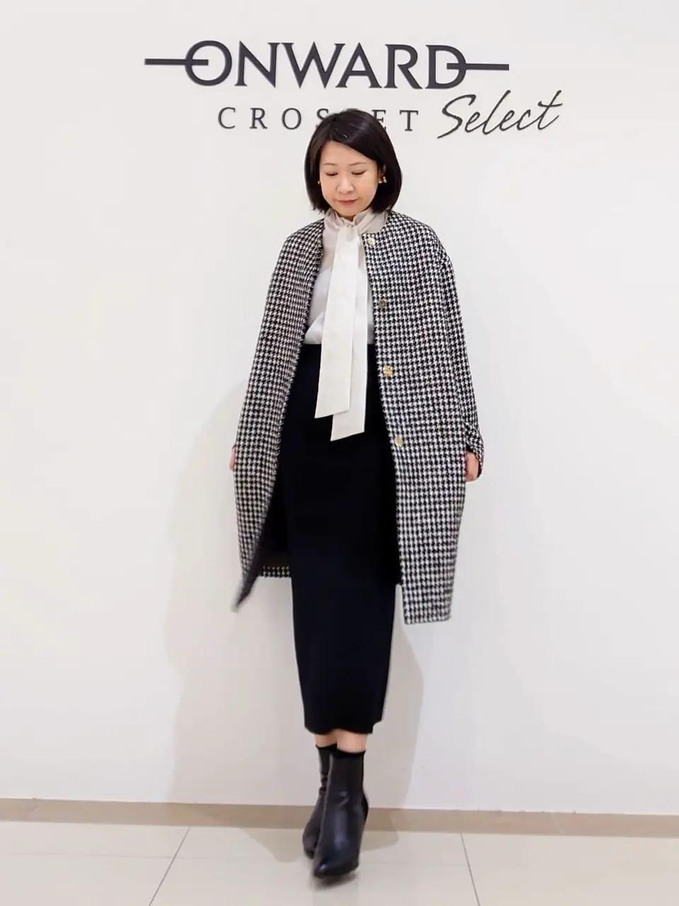 ONWARD CROSSET SELECT スタッフ コーディネート画像