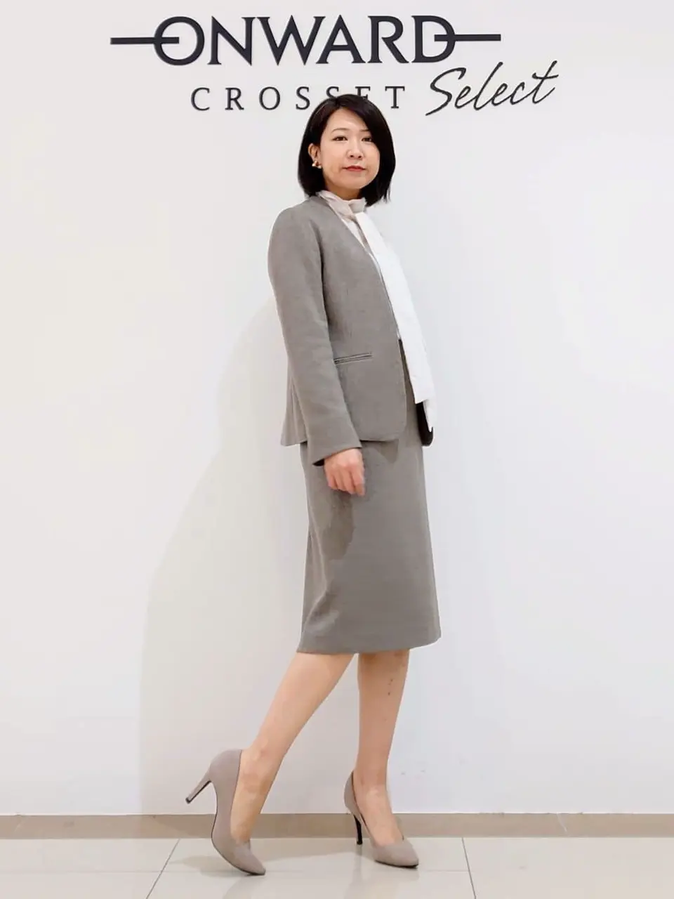 ONWARD CROSSET SELECT スタッフ コーディネート画像