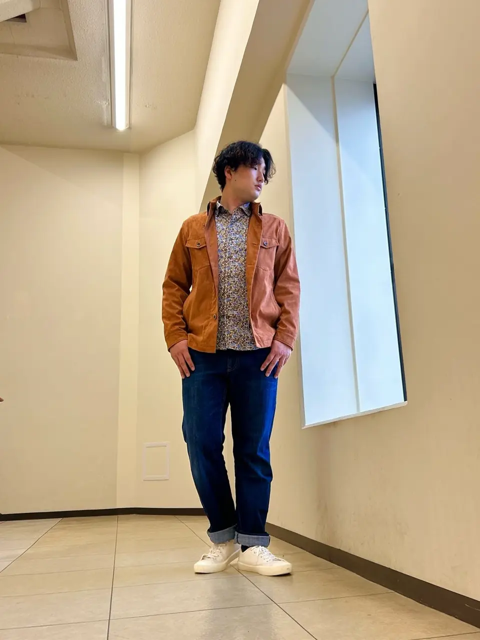 ONWARD CROSSET SELECT 千葉 コーディネート画像