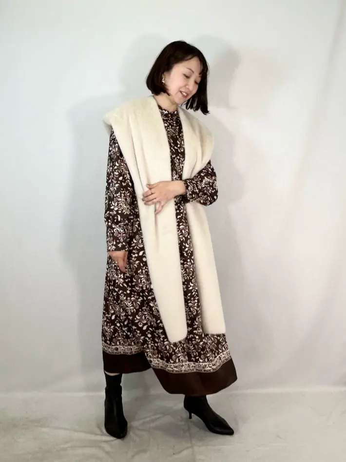 ONWARD CROSSET SELECT 伊藤 コーディネート画像