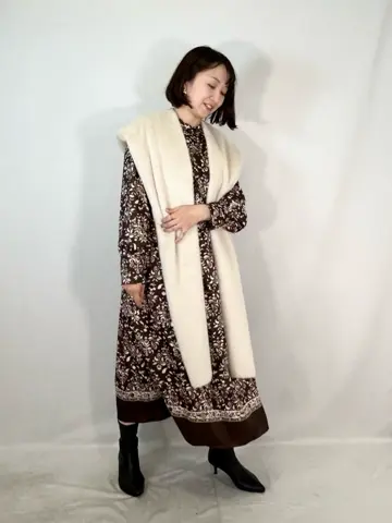 ONWARD CROSSET SELECT 伊藤 コーディネート画像