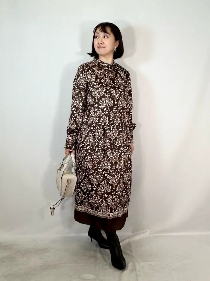 ONWARD CROSSET SELECT 伊藤 コーディネート画像