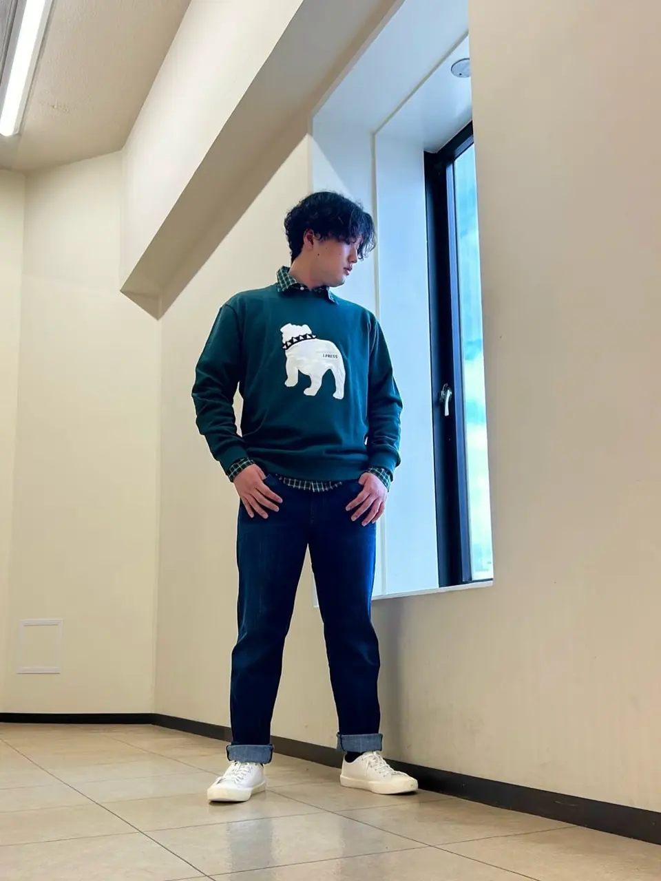 ONWARD CROSSET SELECT 千葉 コーディネート画像