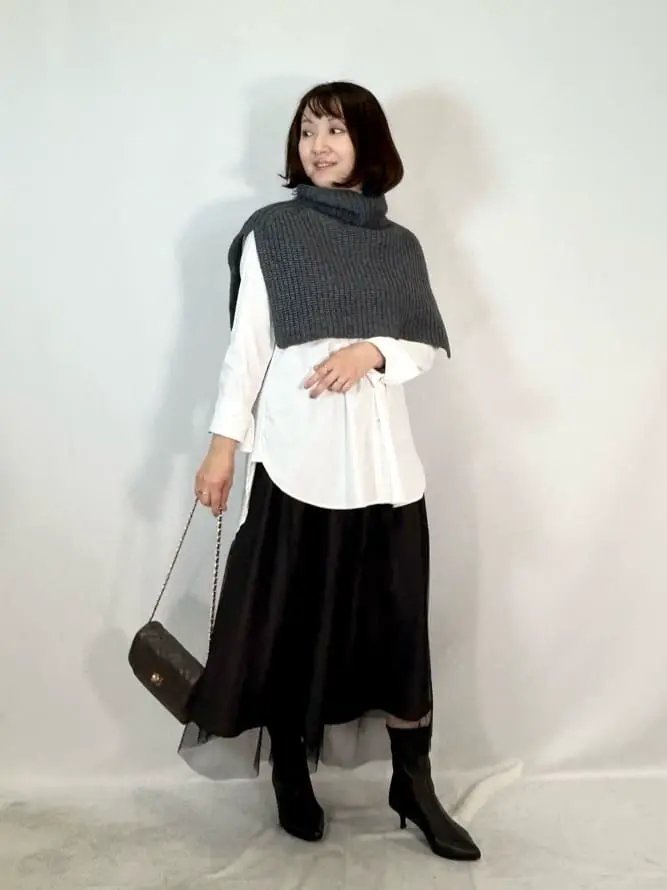 ONWARD CROSSET SELECT 伊藤 コーディネート画像