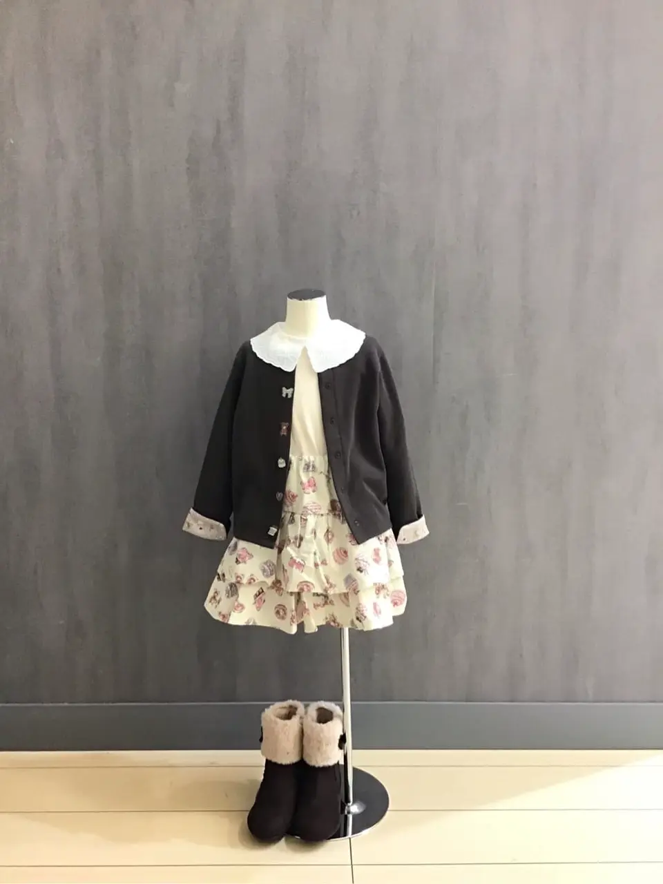 ONWARD CROSSET SELECT 鈴木 コーディネート画像