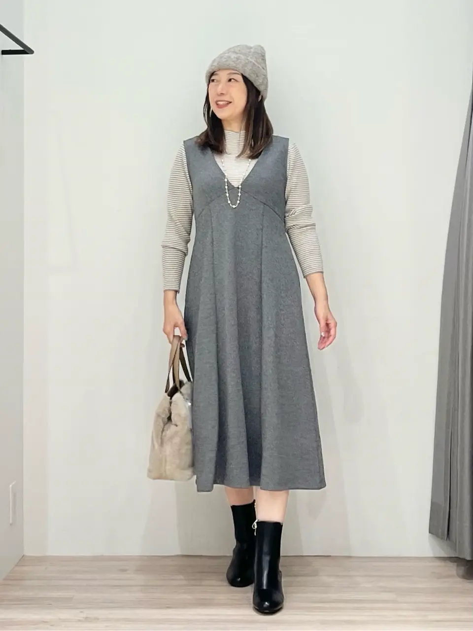 ONWARD CROSSET SELECT SAKAI コーディネート画像