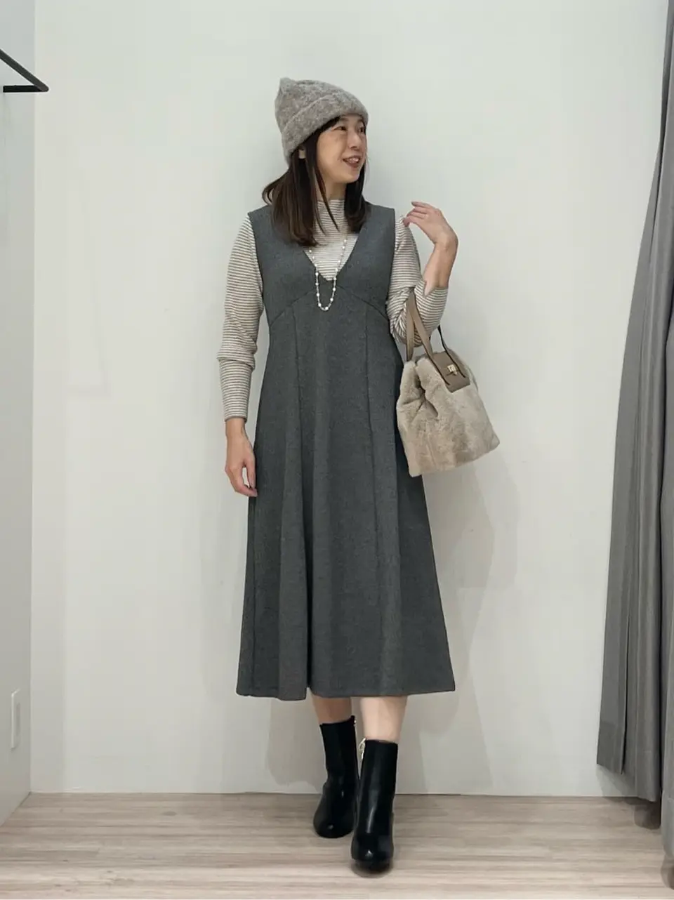 ONWARD CROSSET SELECT SAKAI コーディネート画像