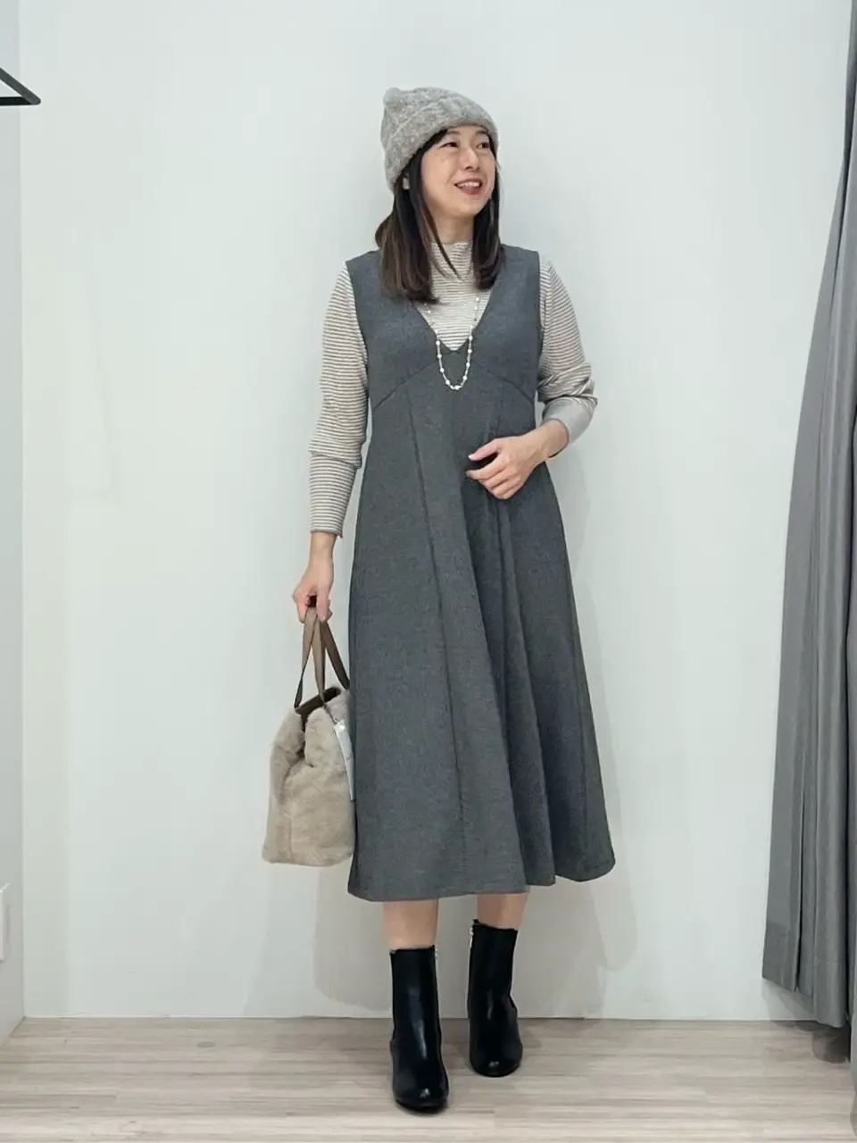 ONWARD CROSSET SELECT SAKAI コーディネート画像