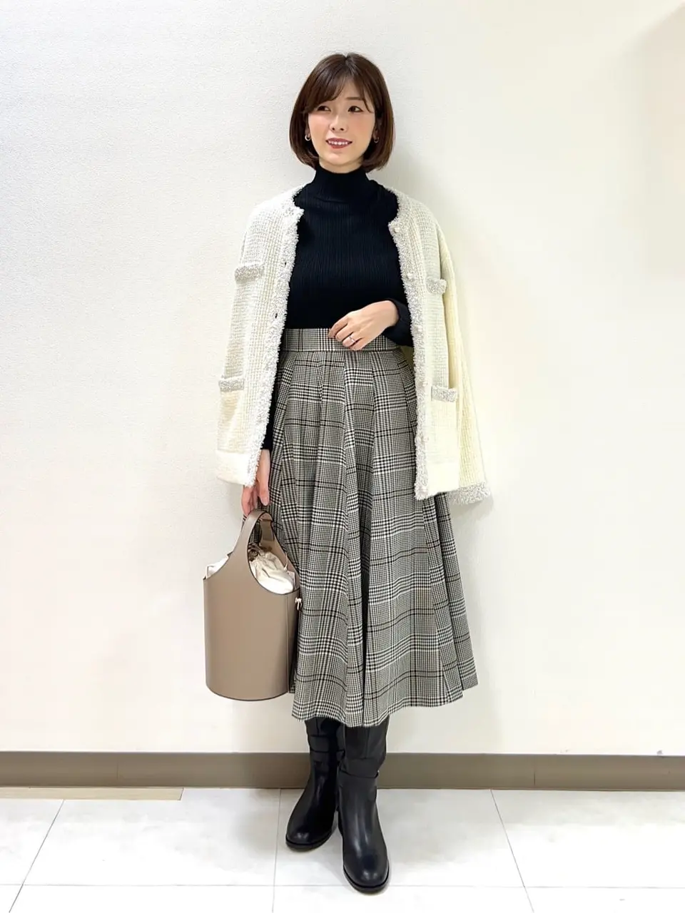 ONWARD CROSSET SELECT 市川 コーディネート画像