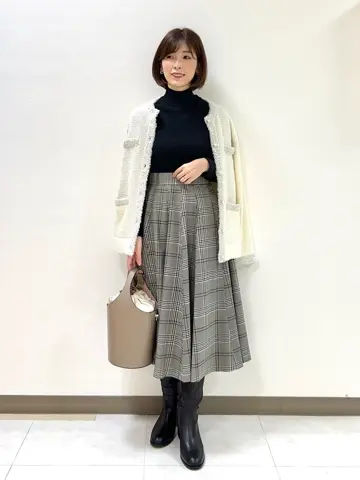 ONWARD CROSSET SELECT 市川 コーディネート画像