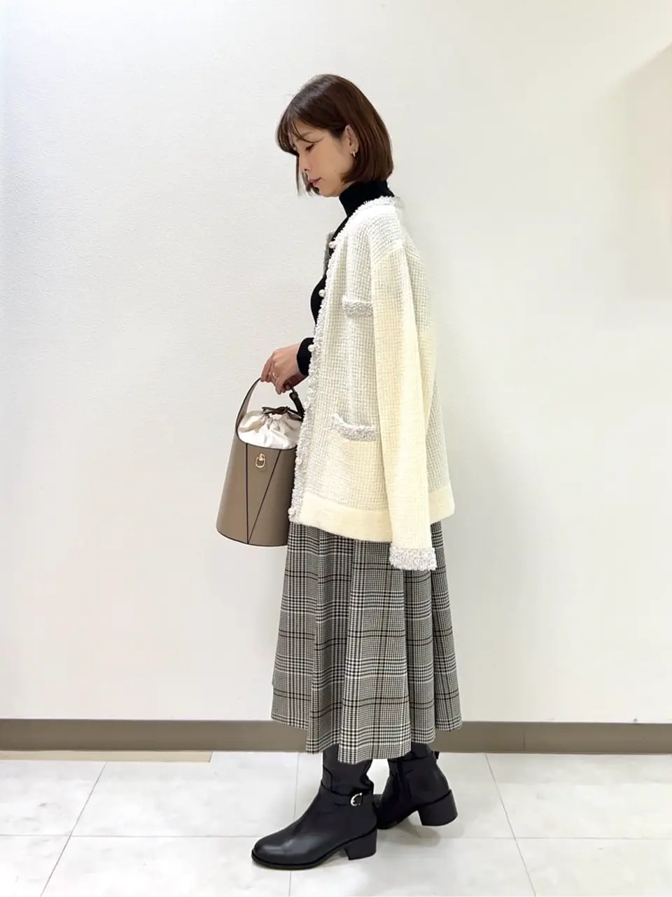 ONWARD CROSSET SELECT 市川 コーディネート画像