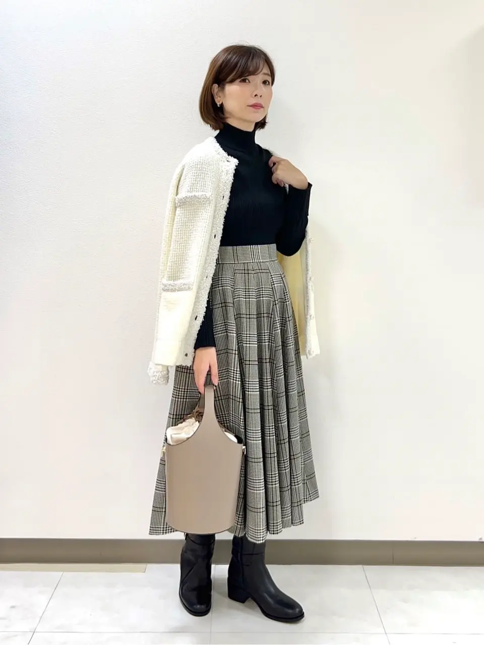 ONWARD CROSSET SELECT 市川 コーディネート画像