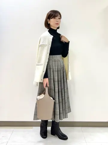 ONWARD CROSSET SELECT 市川 コーディネート画像