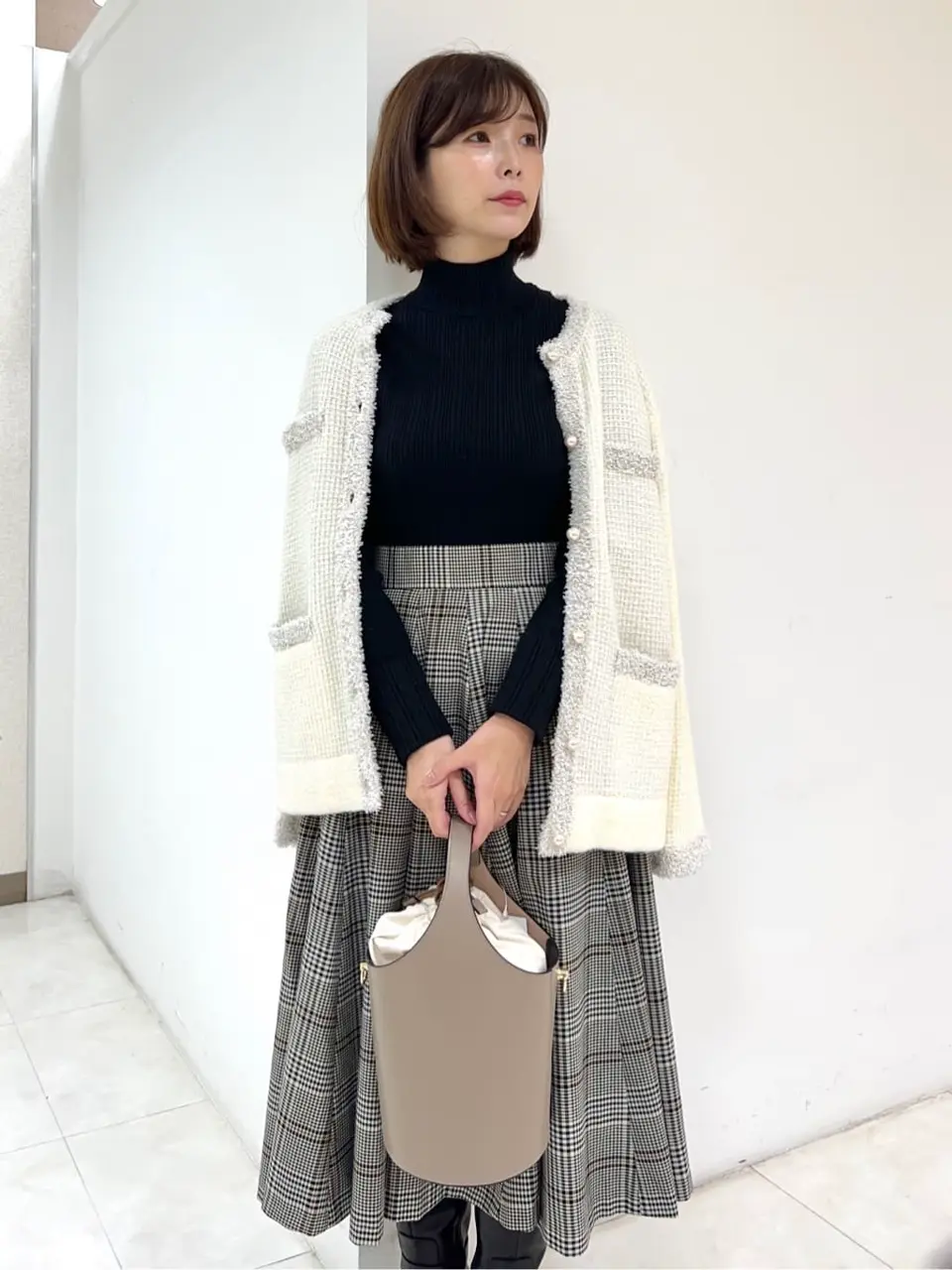 ONWARD CROSSET SELECT 市川 コーディネート画像