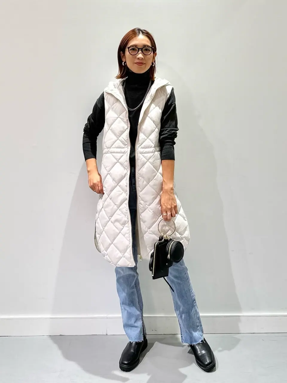 ONWARD CROSSET SELECT 濱野 コーディネート画像