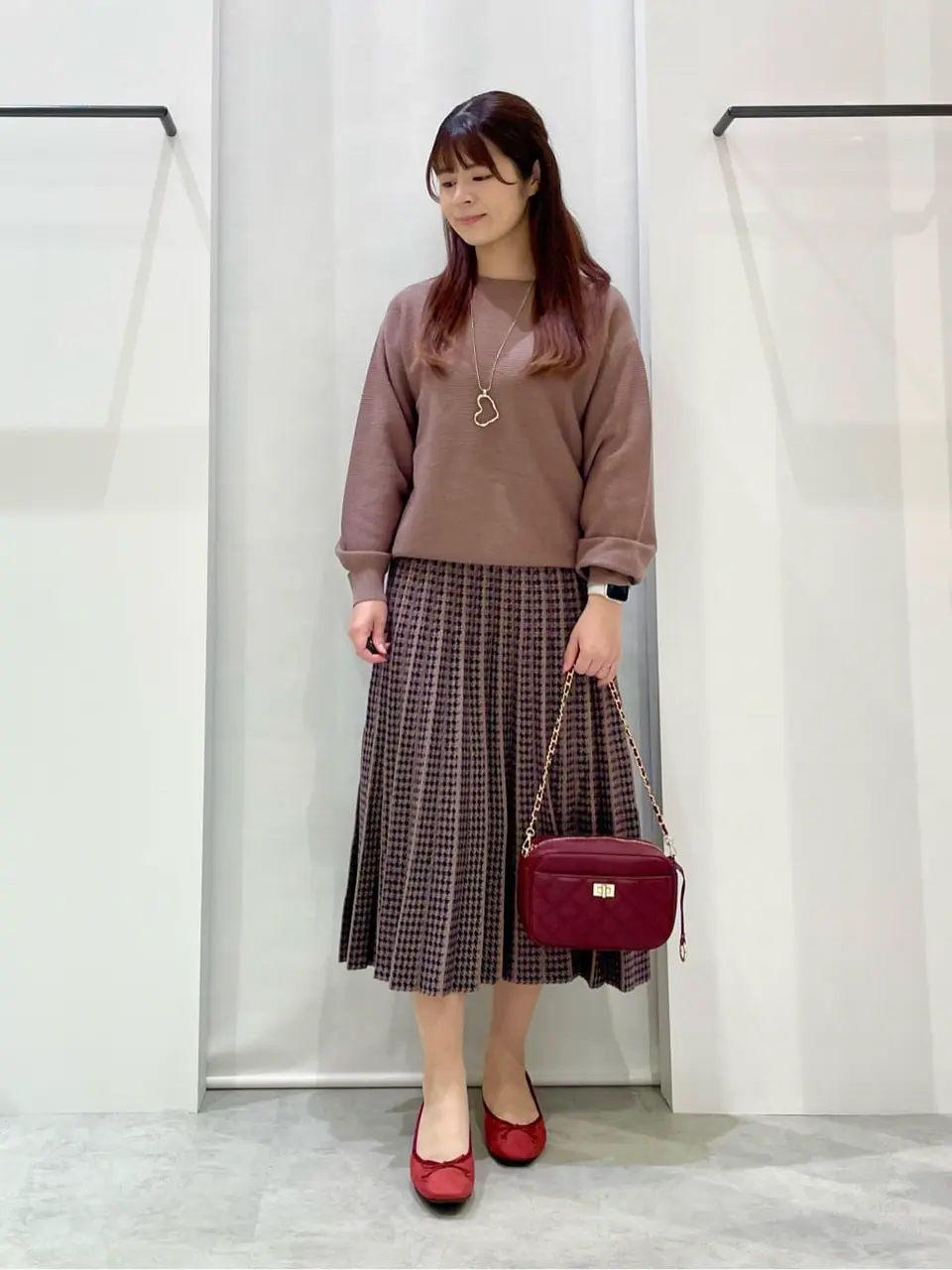  スタッフ コーディネート画像