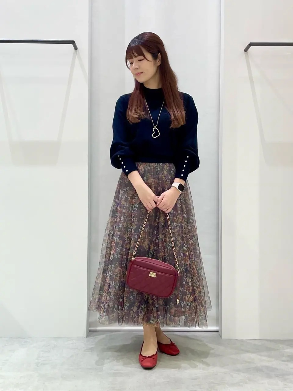  スタッフ コーディネート画像