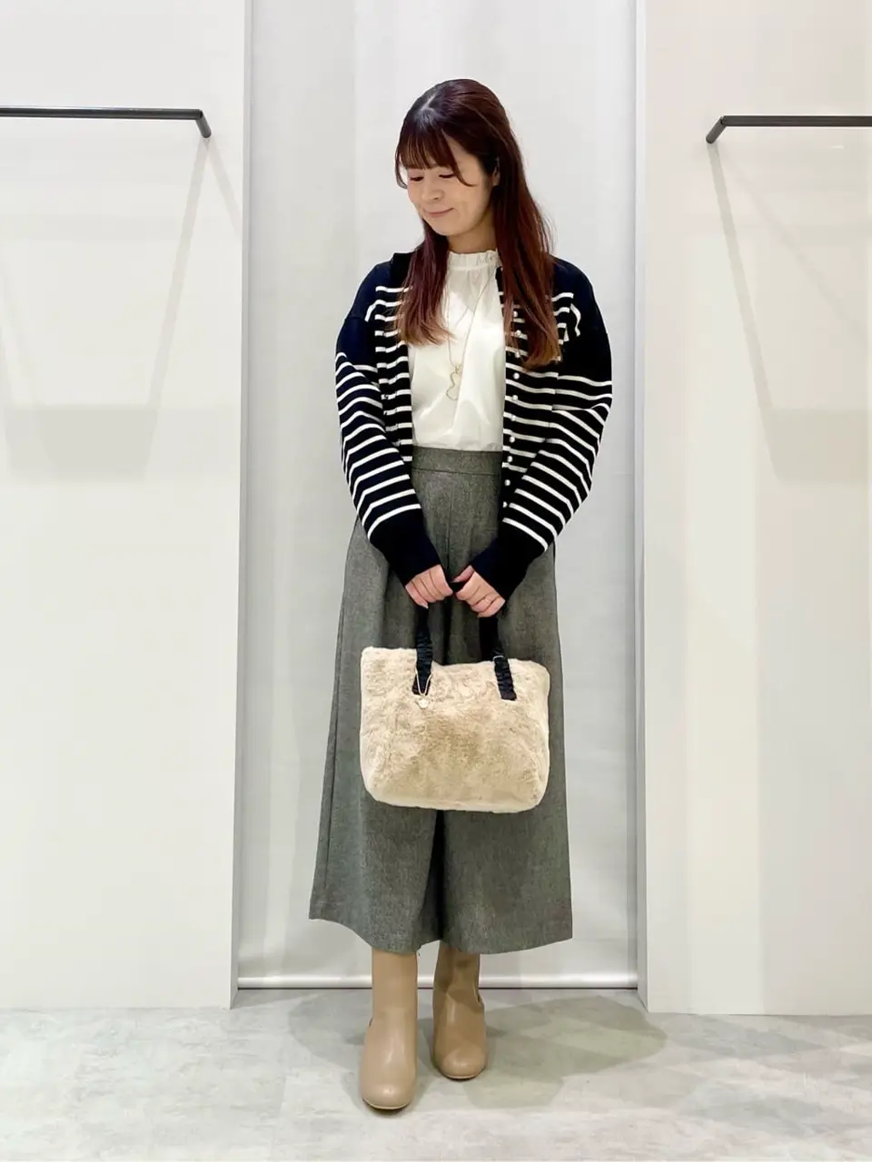  スタッフ コーディネート画像