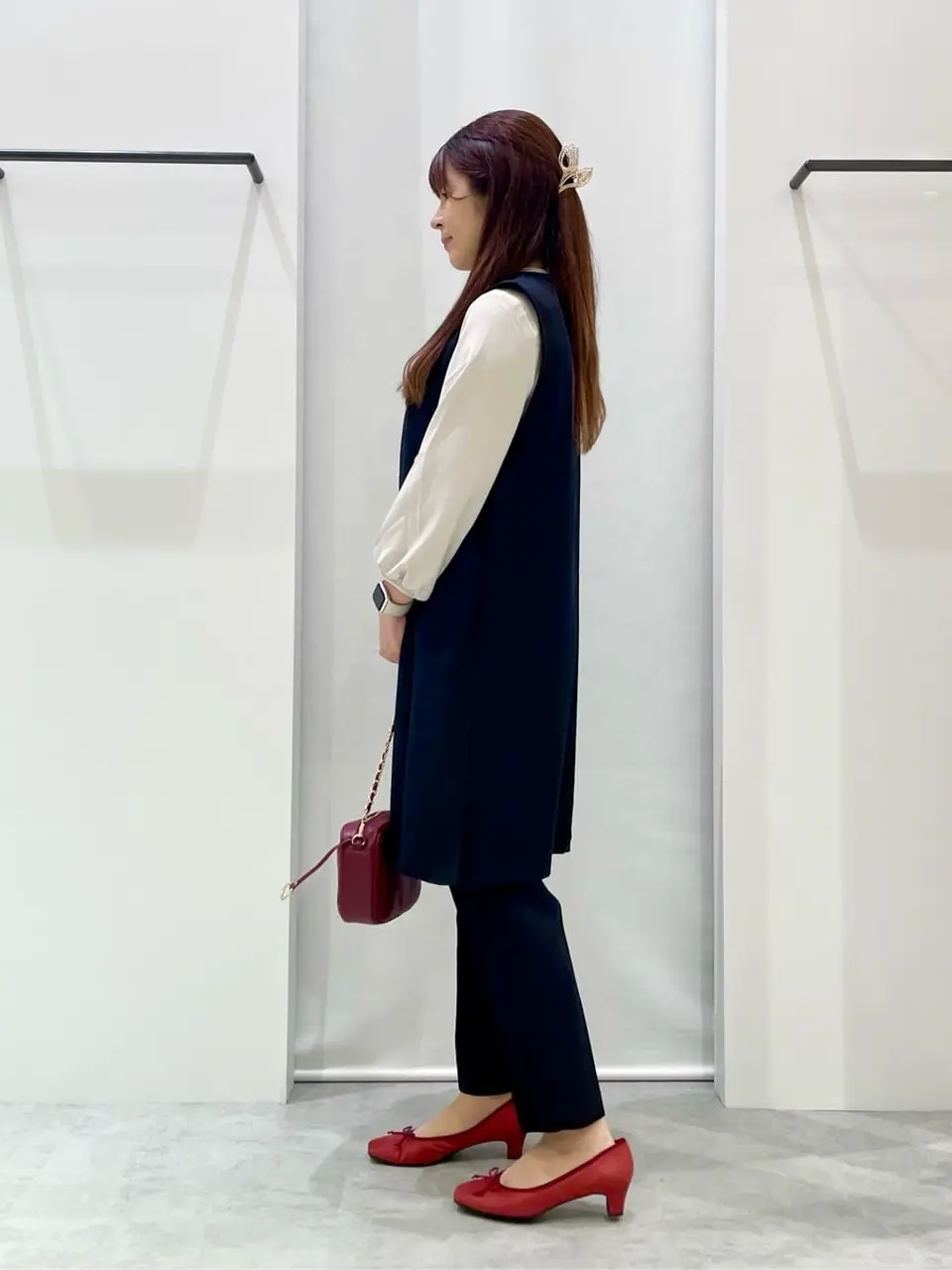 ONWARD CROSSET SELECT スタッフ コーディネート画像