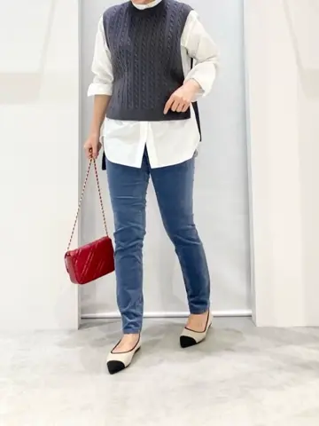 ONWARD CROSSET SELECT 横田 コーディネート画像